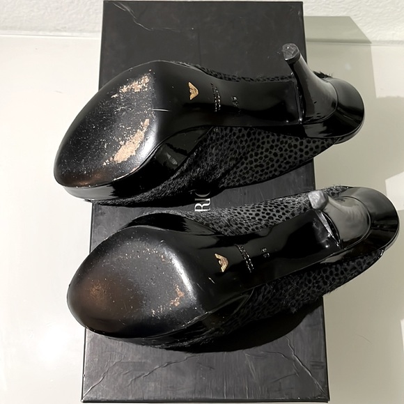 Emporio Armani Women’s Heeled Mules – Size 36 - Picture 10 of 11